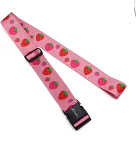 img 3 attached to Teeoff Suitcase Accessories Adjustable Strawberry