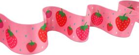 img 2 attached to Teeoff Suitcase Accessories Adjustable Strawberry