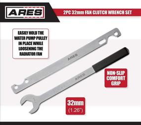 img 3 attached to 🔧 Efficient Fan Clutch Wrench Set: ARES 70074 - 2 Piece