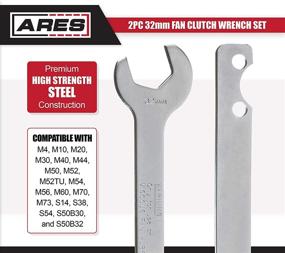 img 2 attached to 🔧 Efficient Fan Clutch Wrench Set: ARES 70074 - 2 Piece
