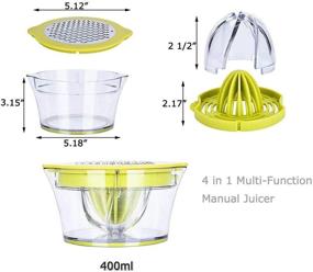 img 2 attached to Ручная соковыжималка для апельсинов Measuring