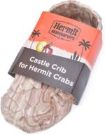🦀 enhance your hermit crab's habitat with fluker's castle crib hide logo