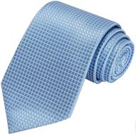 💼 kissties solid color necktie - men's accessories and ties, cummerbunds, pocket squares logo