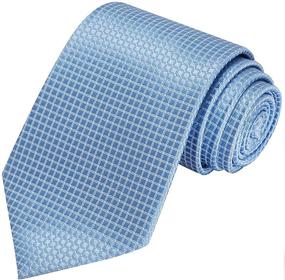 img 3 attached to 💼 KissTies Solid Color Necktie - Men's Accessories and Ties, Cummerbunds, Pocket Squares