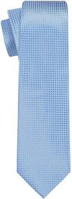 img 2 attached to 💼 KissTies Solid Color Necktie - Men's Accessories and Ties, Cummerbunds, Pocket Squares