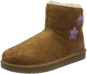 img 4 attached to Детская обувь и ботинки Koolaburra UGG Little Raspberry для мальчиков: модная и удобная обувь для стильных мальчиков.