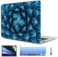 cisoo blue cactus case for macbook pro 16 inch 2019 release model a2141 logo