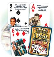 flickback 1966 trivia playing cards логотип