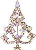 flyonce austrian crystal christmas jewelry logo