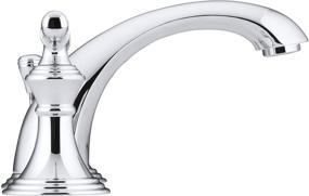 img 1 attached to 🚰 Devonshire K 394 4 PB 2-Handle Widespread Bathroom Faucet