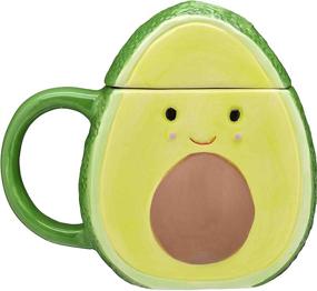 img 2 attached to 🥑 Revolutionize Your Morning Routine with the Streamline Imagined Avocado Mug