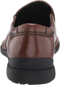 img 2 attached to Stylish Kenneth Cole REACTION Punchual Black Men's Shoes: Elevate Your Footwear Game!