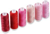 langys 30 color polyester sewing thread coils: ideal for hand and machine sewing (30 colors included) logo