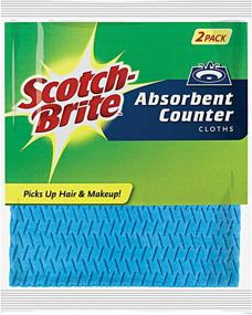 img 3 attached to Scotch Brite Sponge Cloths 2 Pack