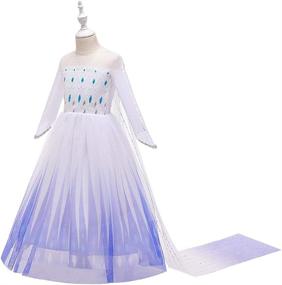 img 2 attached to Little Princess White Costumes Accessories