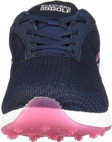 img 3 attached to Boost Your Golf Game 🏌️ with Skechers Women's Max Golf Shoe