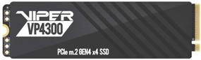 img 4 attached to Патриот Вайпер VP4300 1ТБ SSD форм-фактора M.2 2280 с интерфейсом PCIe Gen4 x4