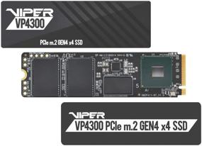 img 2 attached to Патриот Вайпер VP4300 1ТБ SSD форм-фактора M.2 2280 с интерфейсом PCIe Gen4 x4