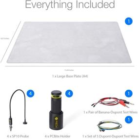 img 3 attached to 🧪 Enhance PCB Testing Efficiency with PCBite SP10 Probes Test Wires