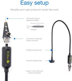 img 2 attached to 🧪 Enhance PCB Testing Efficiency with PCBite SP10 Probes Test Wires