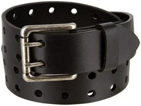 img 3 attached to 👔 Stylish Drake Grain Casual Leather Accessories and Belts for Men - Shop Now!