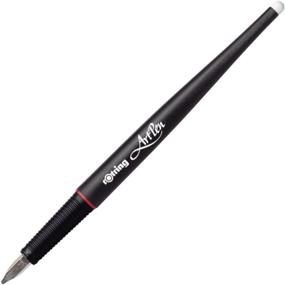 img 4 attached to ✒️ Изысканная перьевая ручка rOtring ArtPen для потрясающей каллиграфии - ниб 1,5 мм.