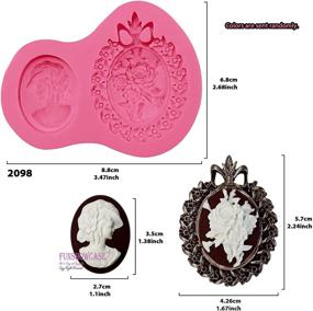 img 1 attached to Funshowcase Silicone Sugarcraft Crafting Projects