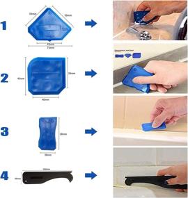 img 2 attached to 🔧 Enhanced Multifunction Remover for Improved Caulking Removal