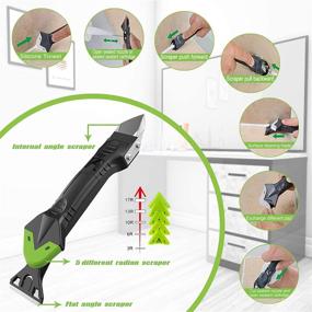 img 1 attached to 🔧 Enhanced Multifunction Remover for Improved Caulking Removal