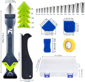 img 3 attached to 🔧 Enhanced Multifunction Remover for Improved Caulking Removal