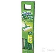 img 1 attached to 🧹 Swiffer Sweeper 2-in-1 Mops: Ultimate Floor Cleaning Kit with 20 Piece Set, Dry and Wet Multi Surface Cleaning, Includes 1 Mop + 19 Refills review by Kelsey Brown