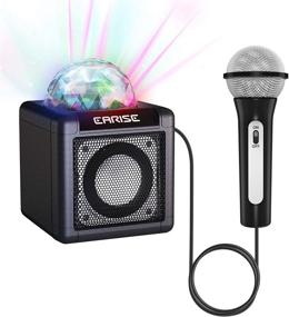 img 4 attached to Wireless Bluetooth Karaoke Microphone by EARISE