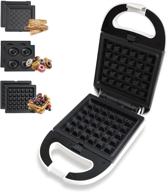 chunk waffle maker multi function detachable kitchen & dining logo
