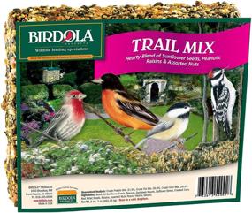 img 3 attached to 🐦 Birdola 324011 Trail Mix Seed Cake | 2.2 lbs | PHL324011