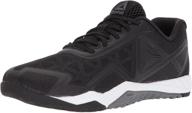 reebok womens workout sneaker black women's shoes logo