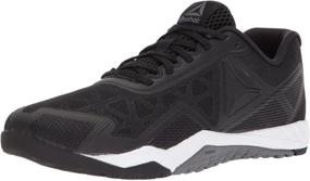 img 4 attached to Reebok Womens Workout Sneaker Black Women's Shoes