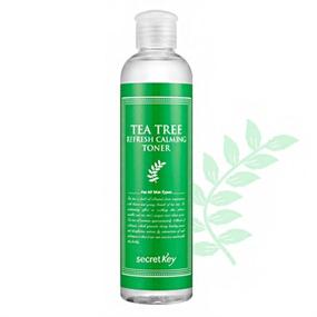 img 3 attached to 🌸 [SECRET KEY] Tea Tree Refresh Calming Toner 248ml - Reducing Sebum Production, Enriched with 15 Botanical Extracts