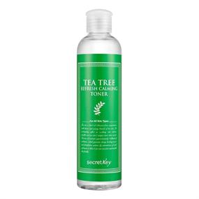 img 4 attached to 🌸 [SECRET KEY] Tea Tree Refresh Calming Toner 248ml - Reducing Sebum Production, Enriched with 15 Botanical Extracts