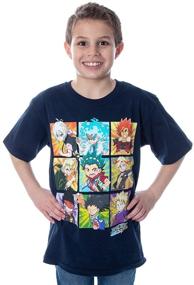 img 3 attached to 🔥 Футболка с дизайном Beyblade Burst Boys 'Spinner Tops: Графическое издание сетки персонажа.