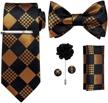 dibangu bowtie wedding necktie cufflinks logo