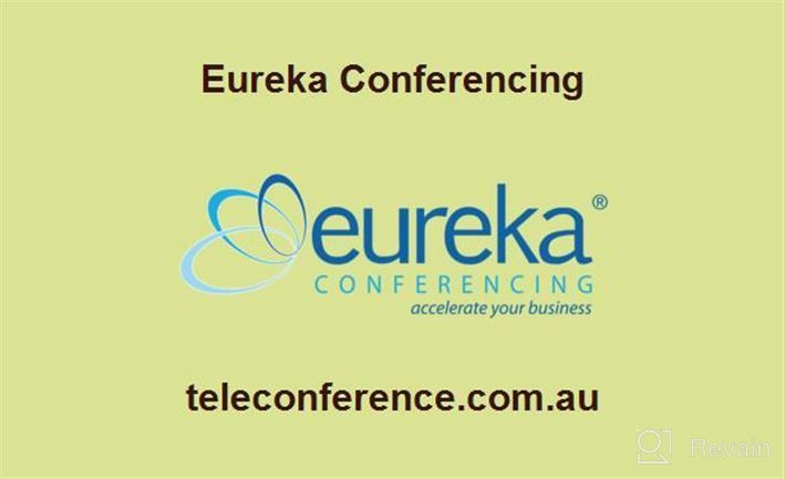 img 1 attached to Eureka Conferencing review by Chris Wade