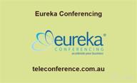 img 1 attached to Eureka Conferencing review by Chris Wade