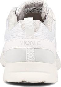 img 2 attached to 👟 Vionic Women's Brisk Miles Leisure Sneakers - Supportive Walking Shoes with Orthotic Arch Support, Active Sneakers, Medium and Wide Fit