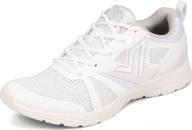 👟 vionic women's brisk miles leisure sneakers - supportive walking shoes with orthotic arch support, active sneakers, medium and wide fit logo