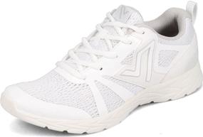 img 4 attached to 👟 Vionic Women's Brisk Miles Leisure Sneakers - Supportive Walking Shoes with Orthotic Arch Support, Active Sneakers, Medium and Wide Fit