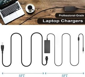 img 1 attached to Adapter Charger Compatible Probook Elitebook Laptop Accessories for Chargers & Adapters