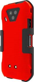 img 3 attached to Wireless ProTech Case With Clip Compatible With Kyocera DuraForce Ultra 5G Phone Model E7110 (Verizon) Cell Phones & Accessories