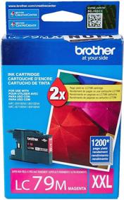 img 3 attached to Brother Printer LC79M Super High Yield (XXL) Magenta Cartridge Ink - Retail Packaging