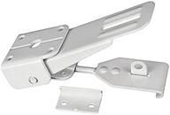 🔒 rv designer e316 camper latch | folding exterior hardware in white logo