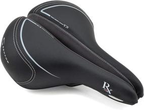 img 4 attached to 🚴 Serfas RX Women's Vinyl Saddle